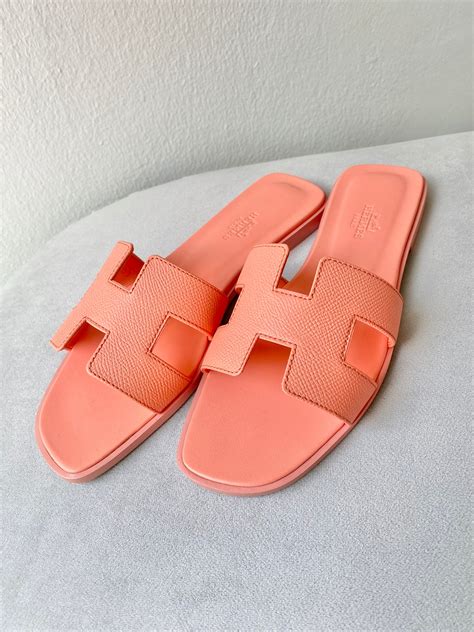 hermes orange joey|Oran sandal .